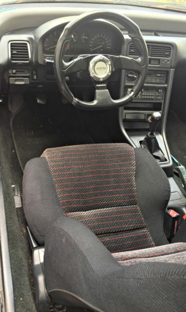 1991 Honda CRX Si Coupe 2-Door - photo 6