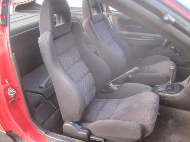 1991 Honda CRX s.i. - photo 13