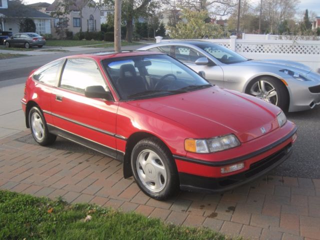 1991 Honda CRX s.i. - photo 3
