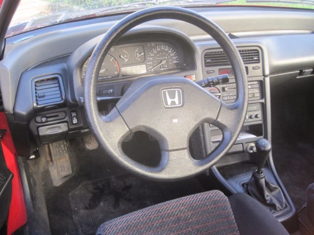1991 Honda CRX s.i. - photo 5