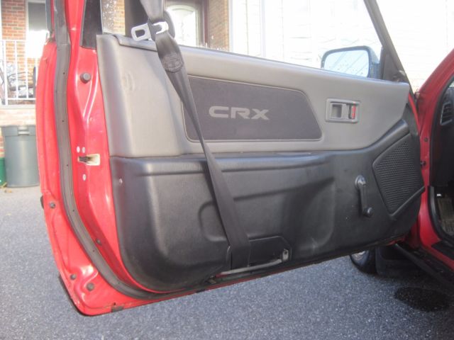 1991 Honda CRX s.i. - photo 6