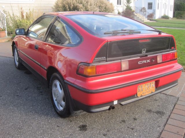 1991 Honda CRX s.i. - photo 8