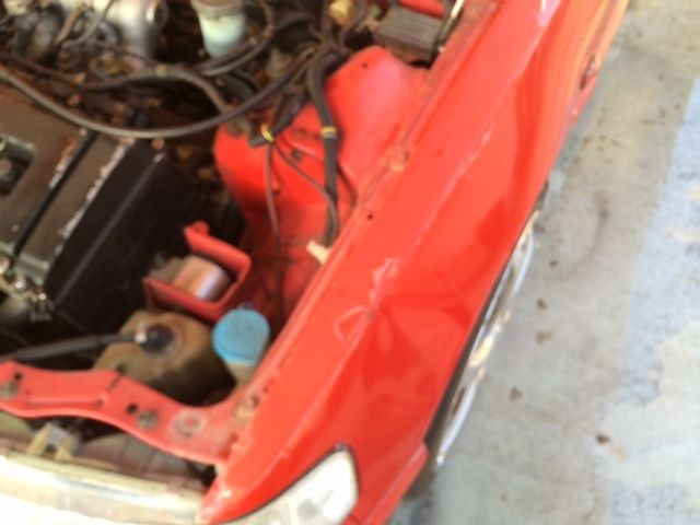 1991 Honda CRX Si R - photo 3