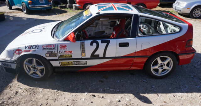 1991 Honda CRX Si
