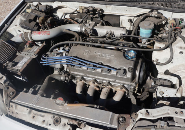 1991 Honda CRX Si - photo 13