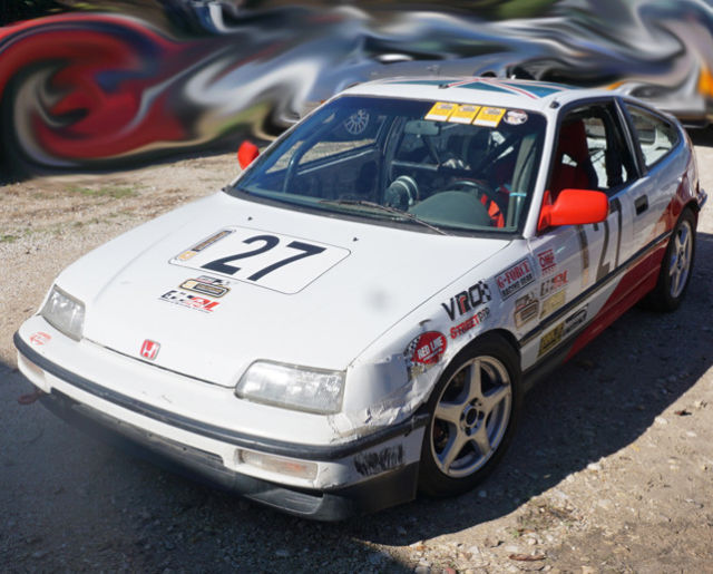 1991 Honda CRX Si - photo 2