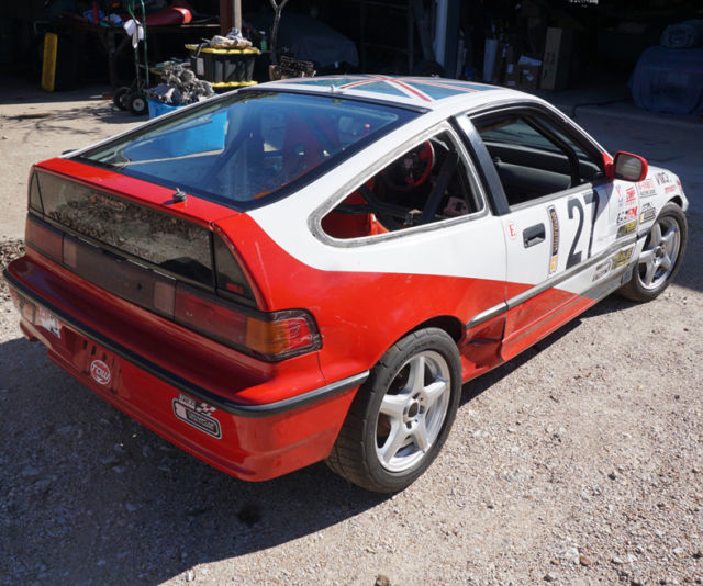 1991 Honda CRX Si - photo 3