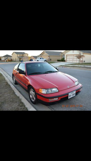 1991 Honda CRX SI - photo 2