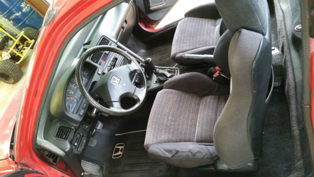 1991 Honda CRX SI - photo 4