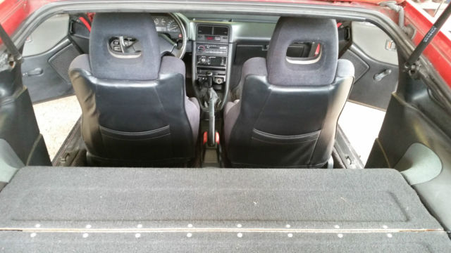1991 Honda CRX SI - photo 5