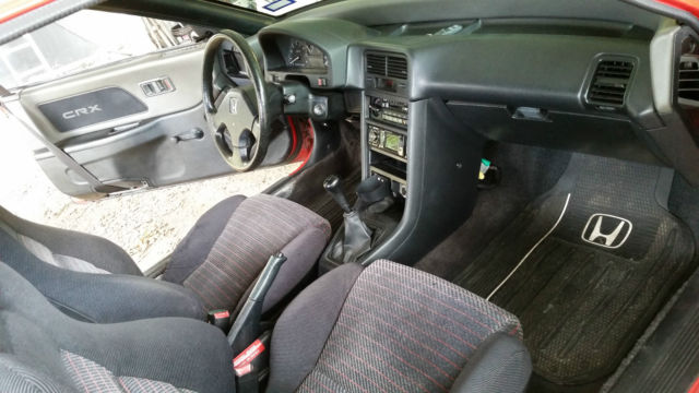 1991 Honda CRX SI - photo 6
