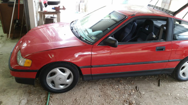 1991 Honda CRX SI - photo 9