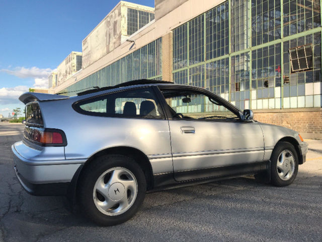 1991 Honda CRX SI Special Edition ***Collector's Car, only 250 produced*** 1991 Honda CRX SI