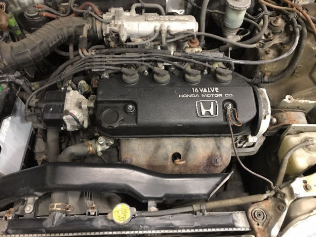 1991 Honda CRX SI - photo 10