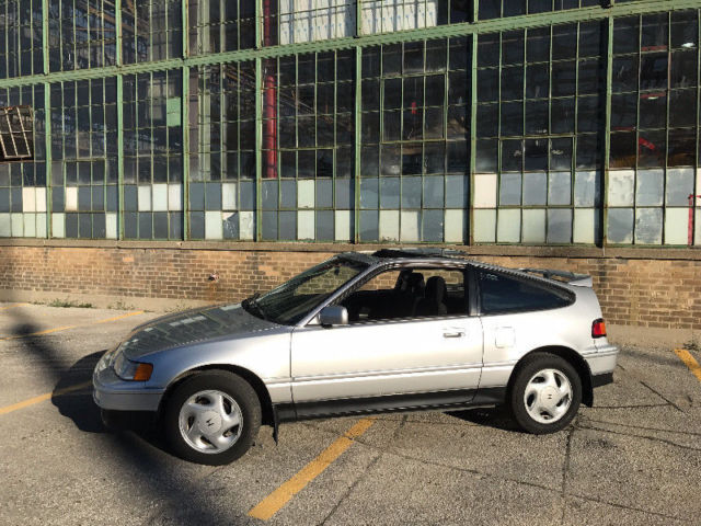 1991 Honda CRX SI - photo 2
