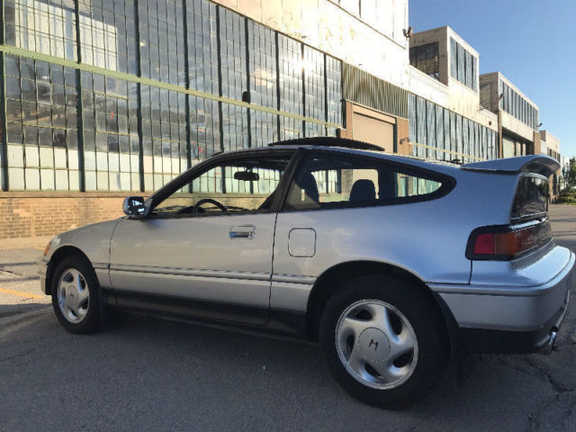 1991 Honda CRX SI - photo 3