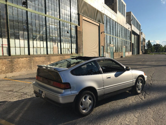 1991 Honda CRX SI - photo 4