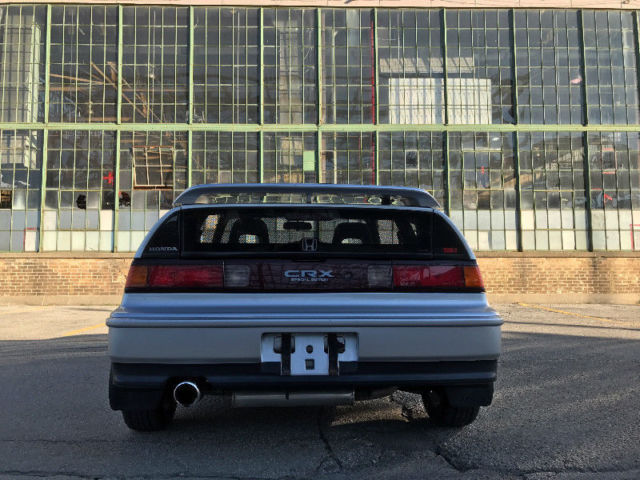 1991 Honda CRX SI - photo 5