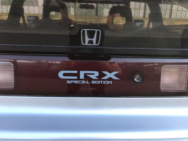 1991 Honda CRX SI - photo 6