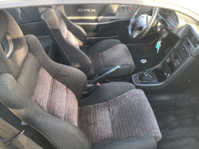 1991 Honda CRX SI - photo 7