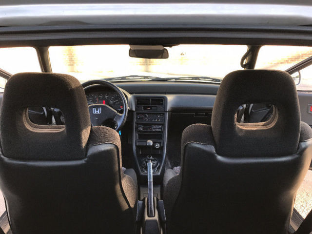 1991 Honda CRX SI - photo 8