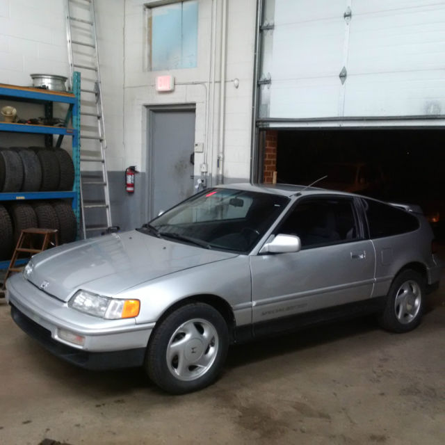 1991 Honda CRX Si Special Edition - Only 250 ever made! 1991 Honda CRX SI SPECIAL EDITION