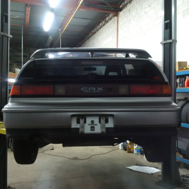 1991 Honda CRX SI SPECIAL EDITION - photo 10