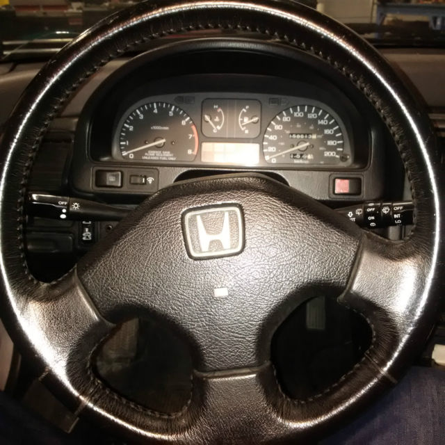 1991 Honda CRX SI SPECIAL EDITION - photo 12