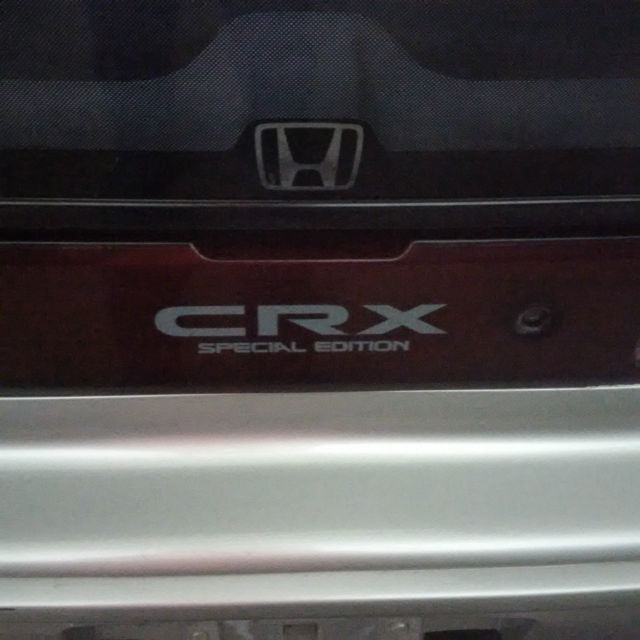 1991 Honda CRX SI SPECIAL EDITION - photo 13