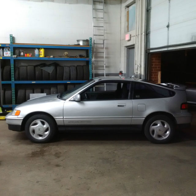 1991 Honda CRX SI SPECIAL EDITION - photo 2