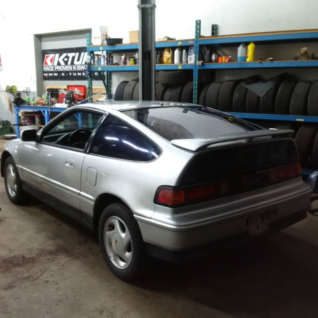 1991 Honda CRX SI SPECIAL EDITION - photo 4