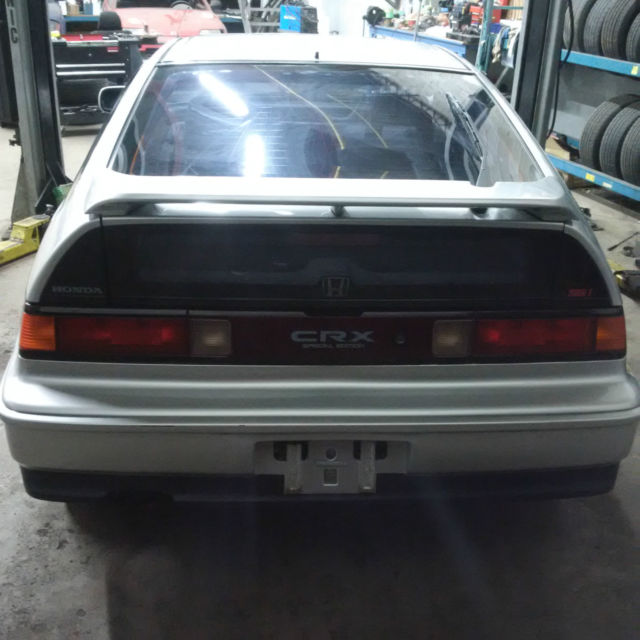 1991 Honda CRX SI SPECIAL EDITION - photo 5