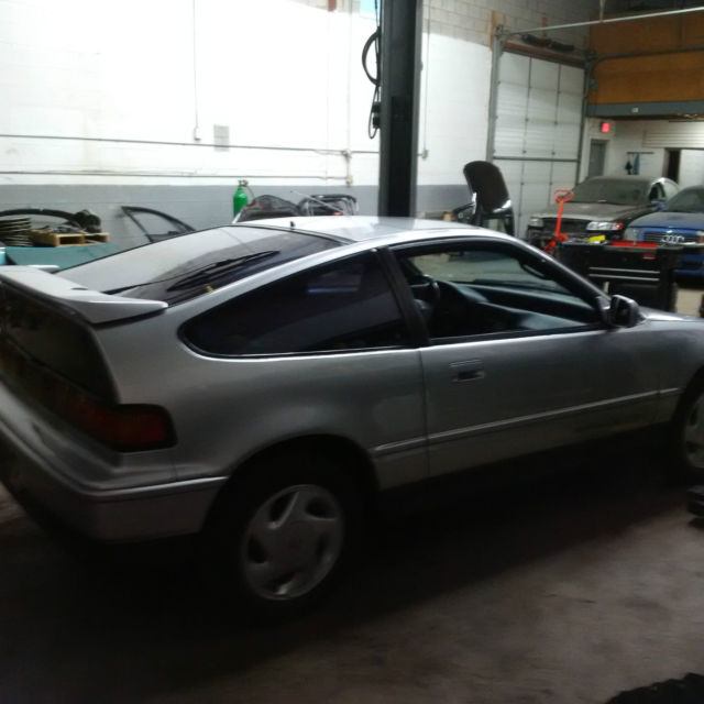 1991 Honda CRX SI SPECIAL EDITION - photo 6