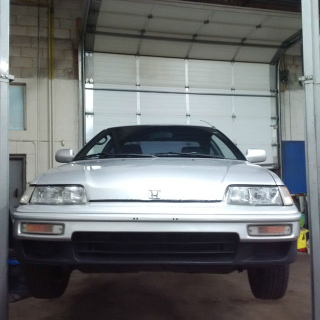 1991 Honda CRX SI SPECIAL EDITION - photo 9
