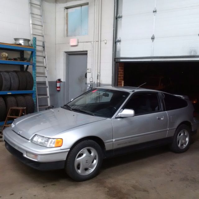1991 Honda CRX SI Special Edition