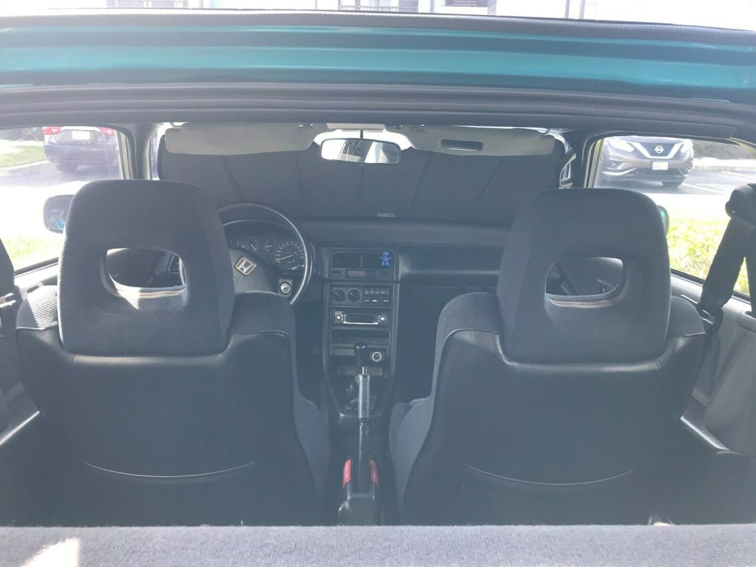 1991 Honda CRX - photo 11