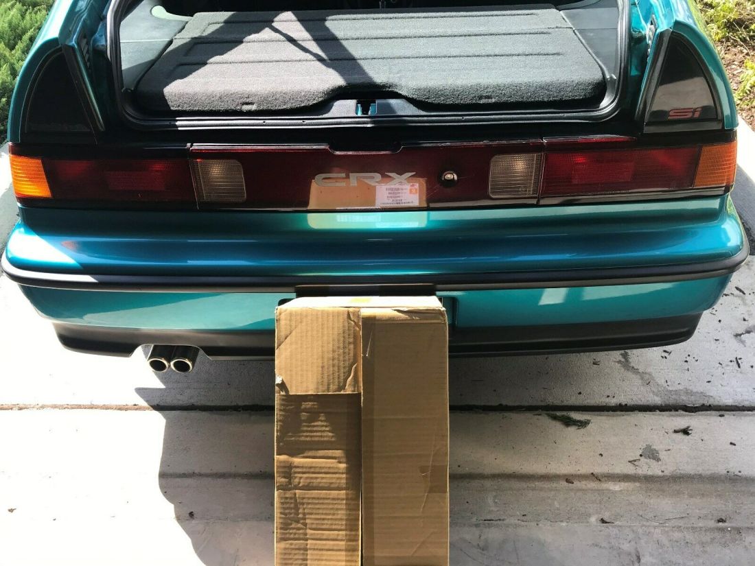 1991 Honda CRX - photo 12
