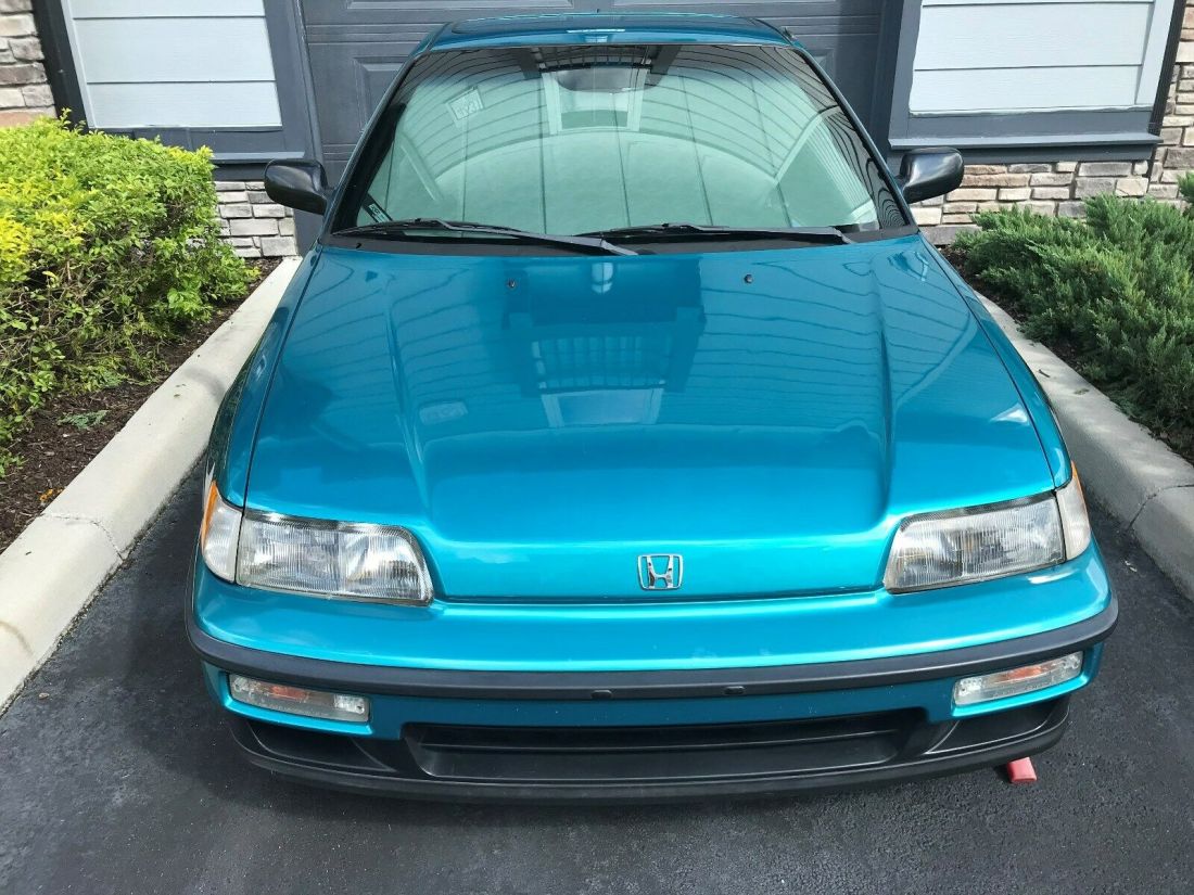 1991 Honda CRX - photo 2