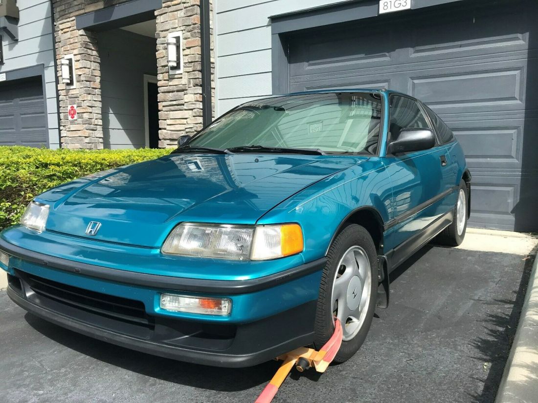 1991 Honda CRX - photo 3