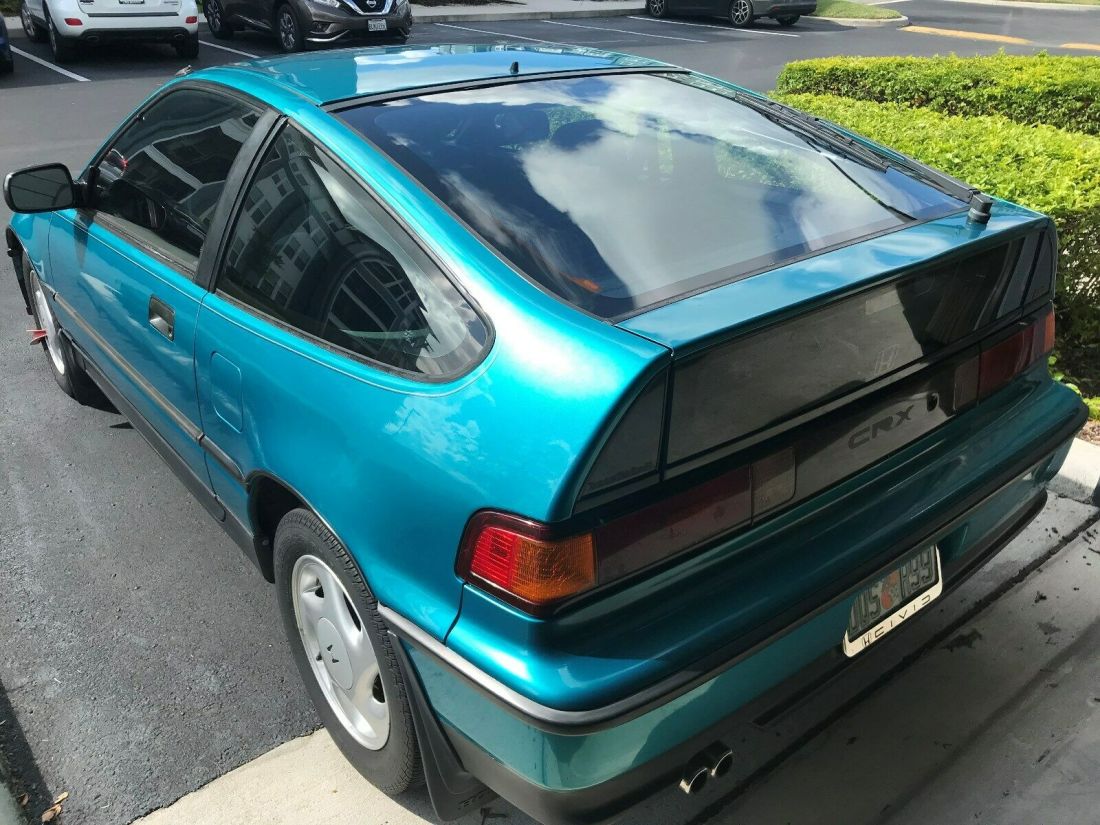 1991 Honda CRX - photo 4