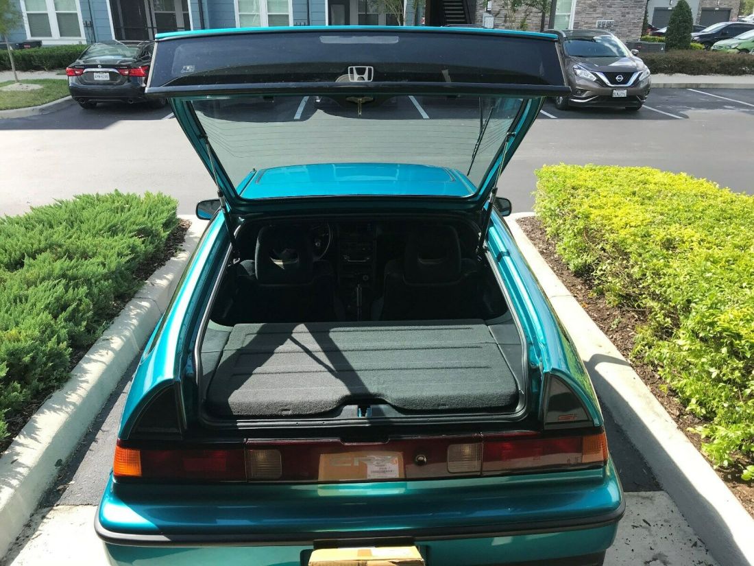 1991 Honda CRX - photo 5