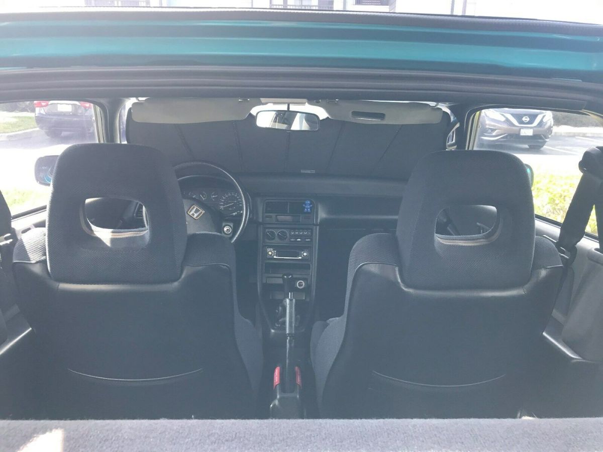 1991 Honda CRX si - photo 11