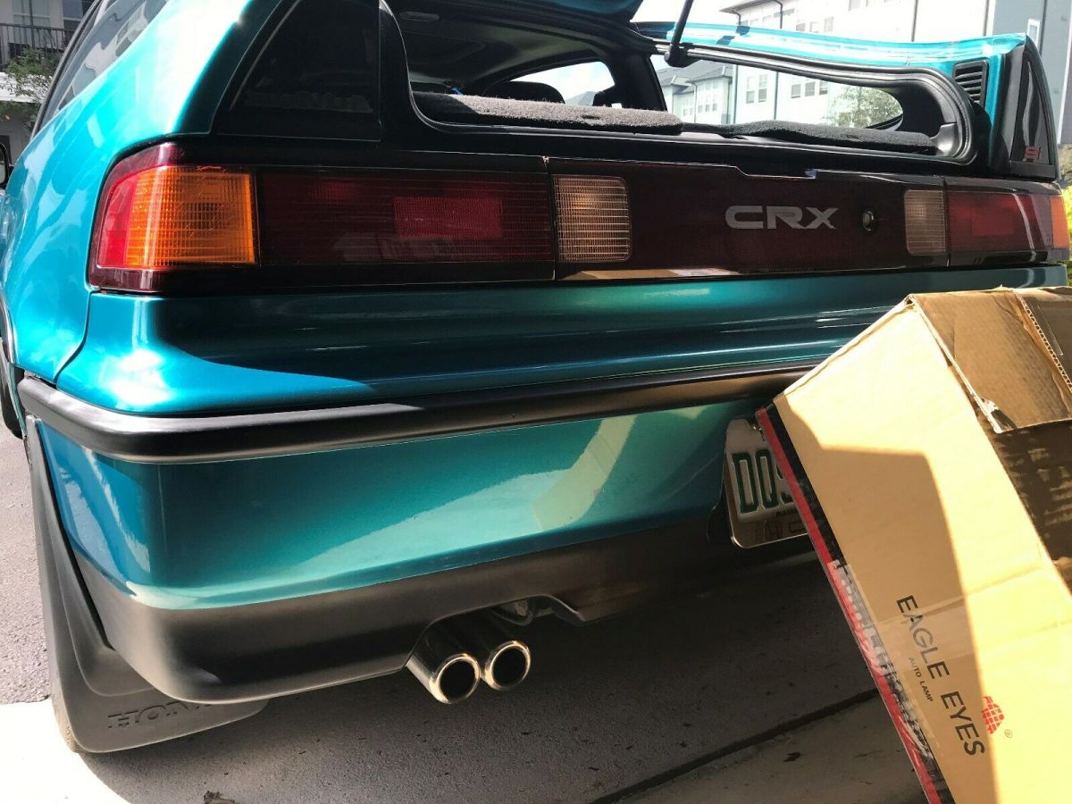 1991 Honda CRX si - photo 13