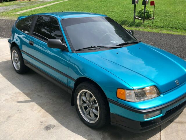 1991 Honda CRX SI - photo 12