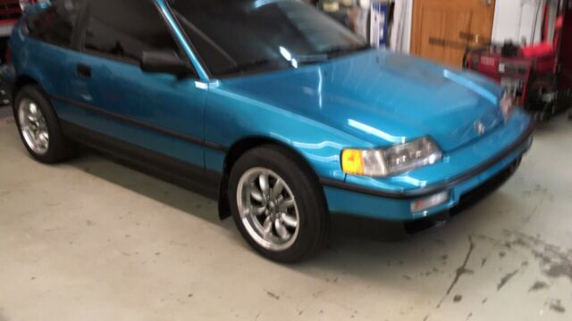 1991 Honda CRX SI - photo 2