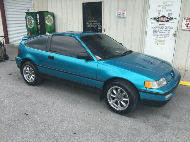 1991 Honda CRX SI - photo 3