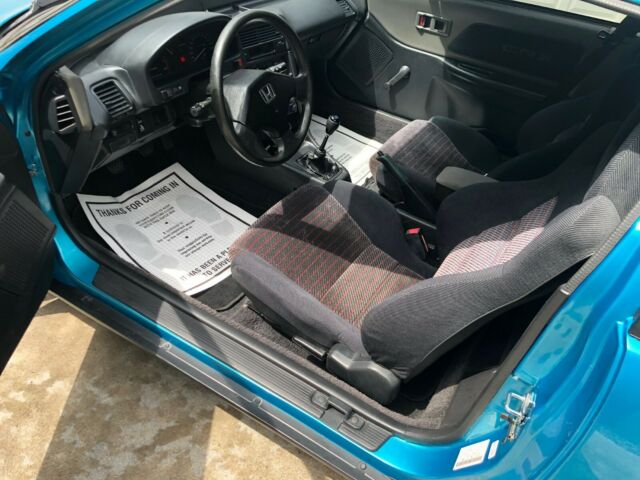 1991 Honda CRX SI - photo 5