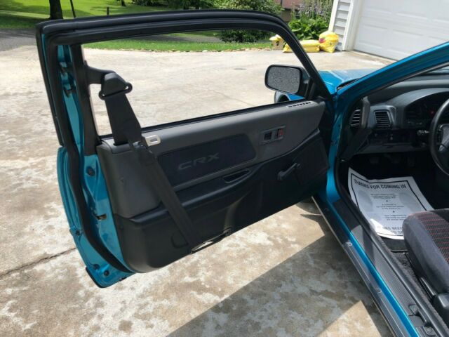 1991 Honda CRX SI - photo 8