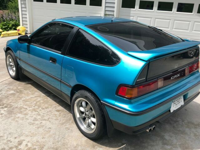 1991 Honda CRX SI - photo 9