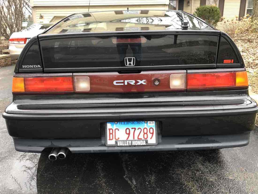 1991 Honda CRX Si - photo 10